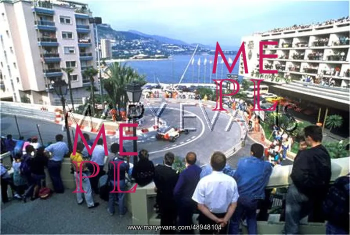 : Motor racing Monaco Grand Prix : Motor racing Monaco Grand Prix