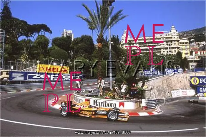 : Motor racing Monaco Grand Prix : Motor racing Monaco Grand Prix