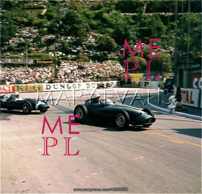 : Motor racing Monaco Grand Prix : Motor racing Monaco Grand Prix