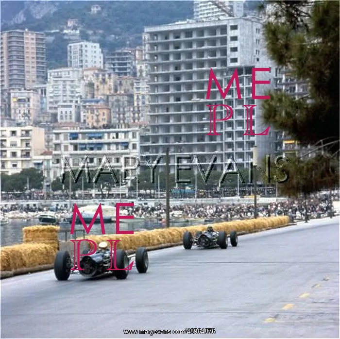 : Motor racing Monaco Grand Prix : Motor racing Monaco Grand Prix