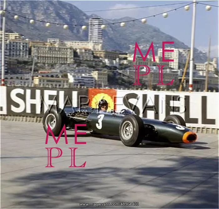 : Motor racing Monaco Grand Prix : Motor racing Monaco Grand Prix