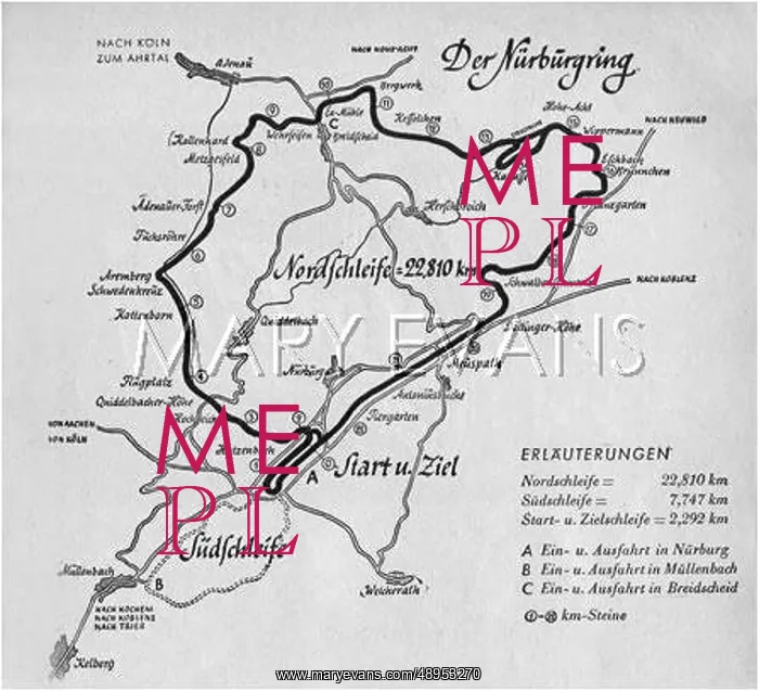 : Motor racing Nurburgring. Germany : Motor racing Nurburgring. Germany