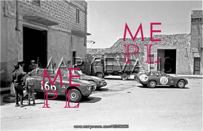 : Motor racing Targa Florio, Sicily : Motor racing Targa Florio, Sicily