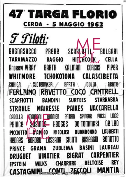 : Motor racing Targa Florio, Sicily : Motor racing Targa Florio, Sicily