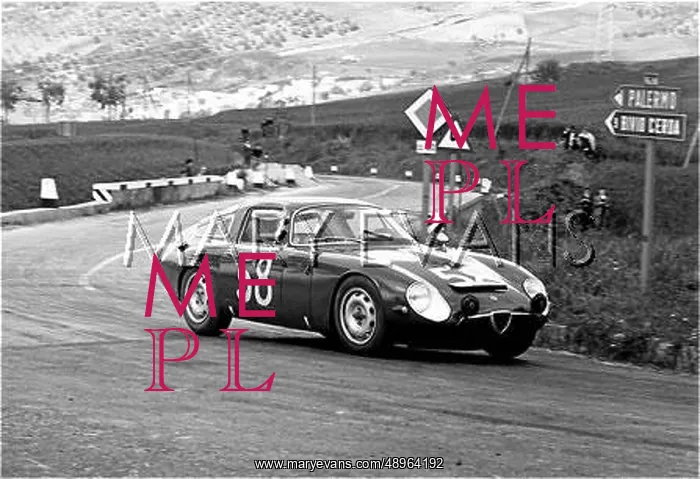 : Motor racing Targa Florio, Sicily : Motor racing Targa Florio, Sicily