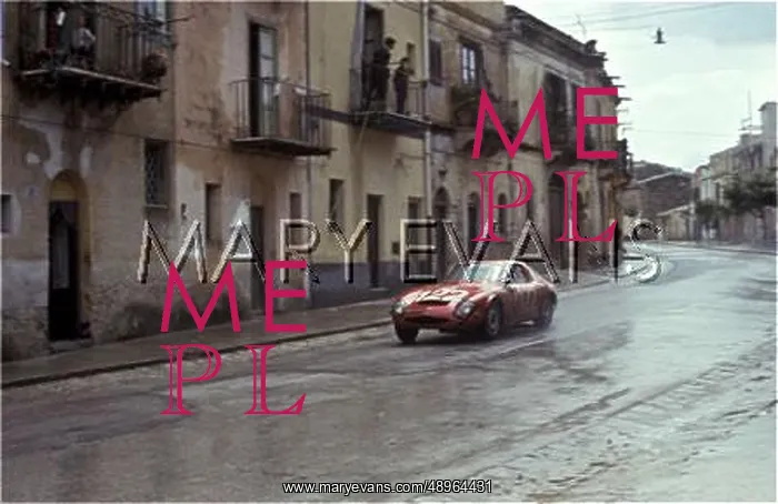 : Motor racing Targa Florio, Sicily : Motor racing Targa Florio, Sicily