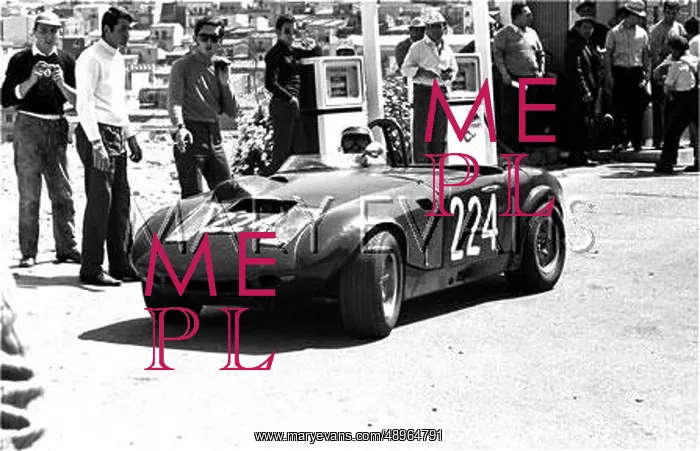  : Motor racing Targa Florio, Sicily