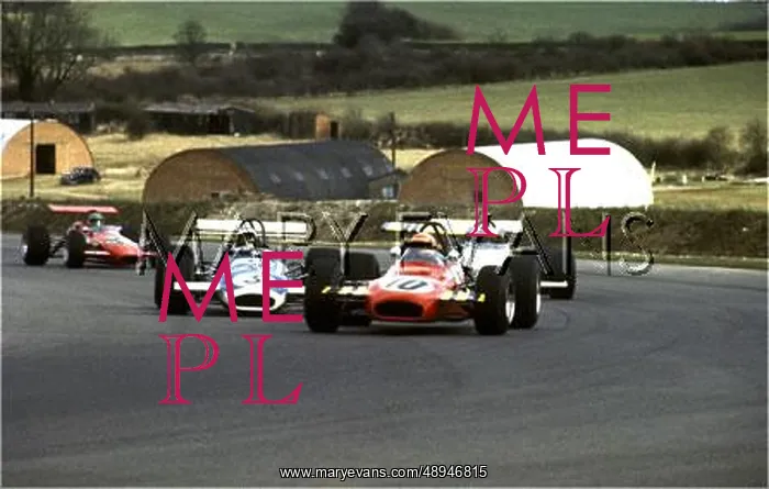 : Motor racing Thruxton, England : Motor racing Thruxton, England