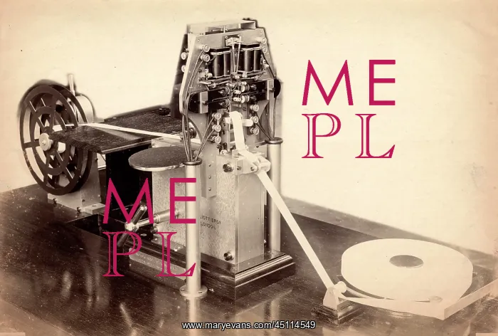  : Motor Racing - Front view of Timing Device