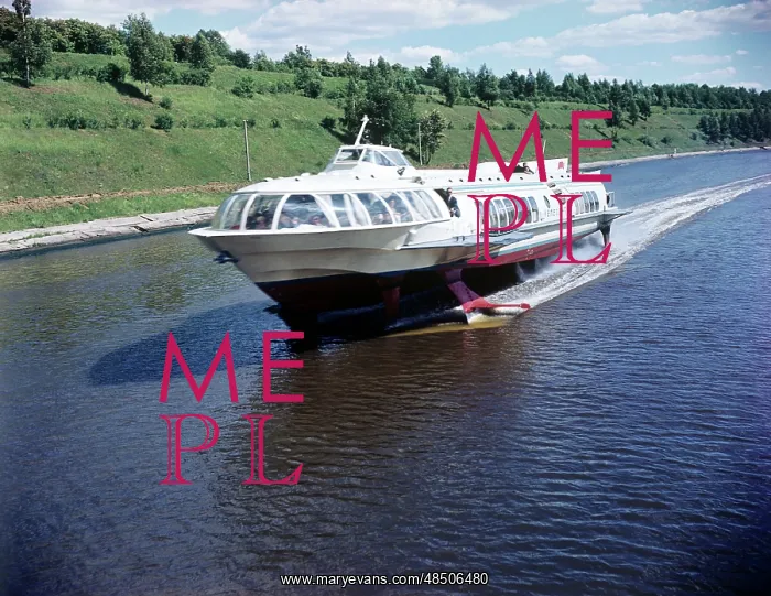 : Motor ship Meteor, 1969 : Motor ship Meteor, 1969