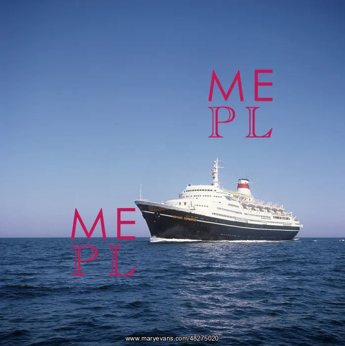 : Motor ship Mikhail Lermontov, 1973 : Motor ship Mikhail Lermontov, 1973