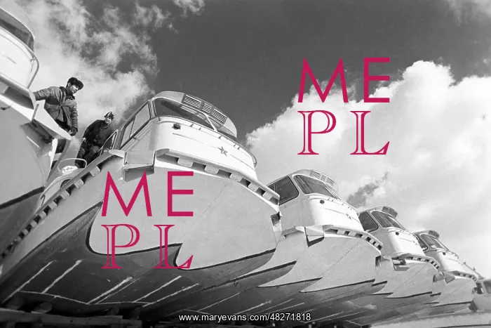 : Motor ships Zarya, 1973 : Motor ships Zarya, 1973