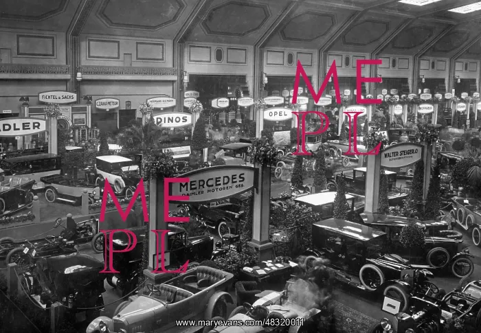 : Motor Show, 1921 : Motor Show, 1921