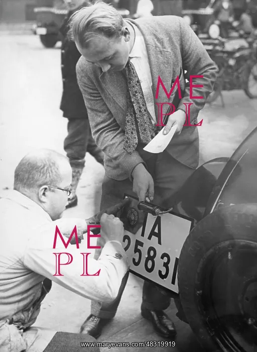 : Motor vehicle registration, 1930 : Motor vehicle registration, 1930