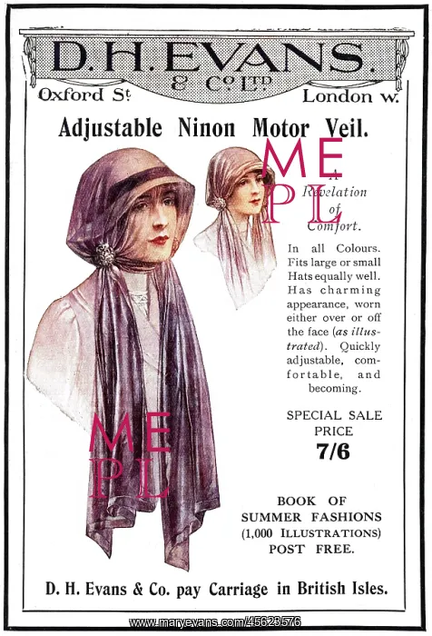 : Motor Veil advertisement : Motor Veil advertisement