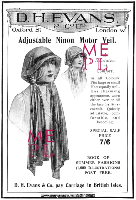 : Motor Veil advertisement : Motor Veil advertisement