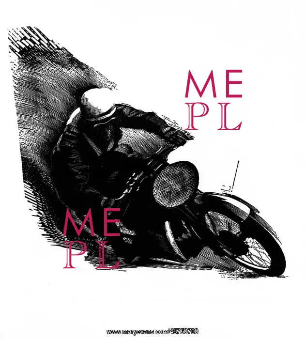 : Motorbike. Dramatic black and white motorbike illustration of a motorcycle : Motorbike. Dramatic black and white motorbike illustration of a motorcycle