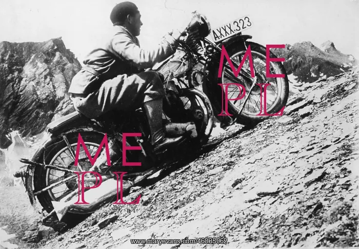  : Motorbike, Grossglockner