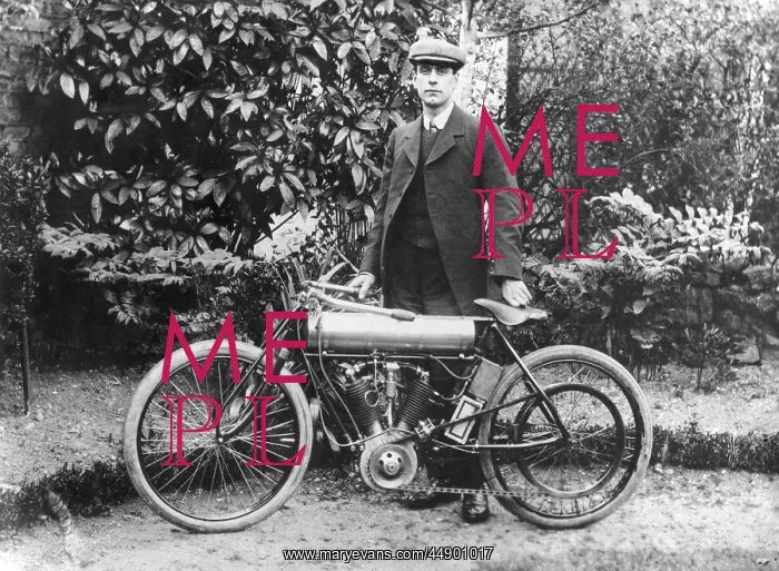  : Motorbike and proud owner
