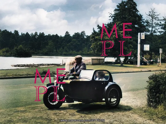 : MOTORBIKE AND SIDECAR : MOTORBIKE AND SIDECAR