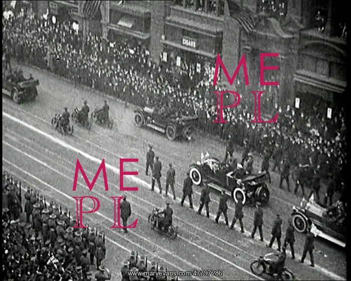 : The Motorcade Travelling Down A Road in a Royal : The Motorcade Travelling Down A Road in a Royal