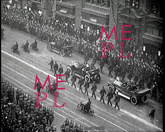 : The Motorcade Travelling Down A Road in a Royal : The Motorcade Travelling Down A Road in a Royal