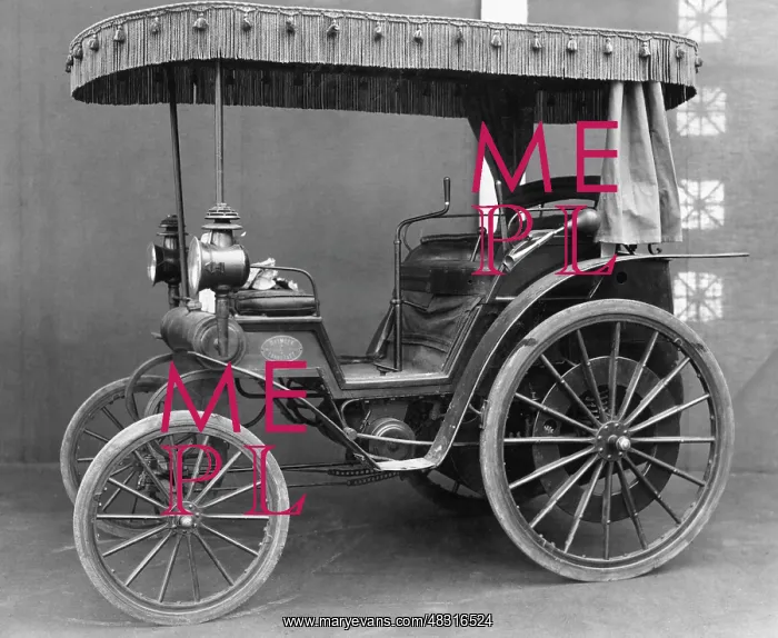 : Motorcar by Gottlieb Daimler, 1894 : Motorcar by Gottlieb Daimler, 1894