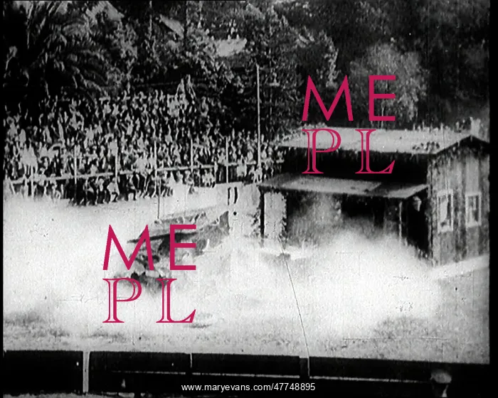 : A Motorcar Smashing To Pieces on the Ground : A Motorcar Smashing To Pieces on the Ground