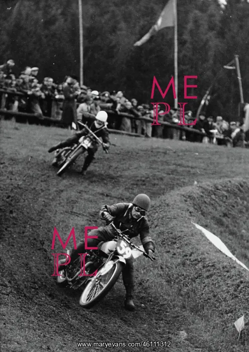 : Motorcycle battle on the Teterower : Motorcycle battle on the Teterower