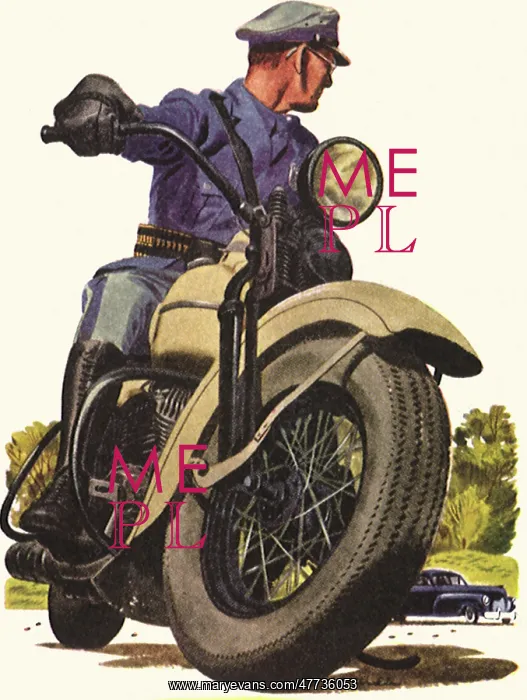  : Motorcycle Cop