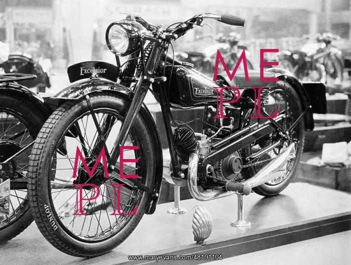 : Motorcycle type Excelsior 1933 : Motorcycle type Excelsior 1933