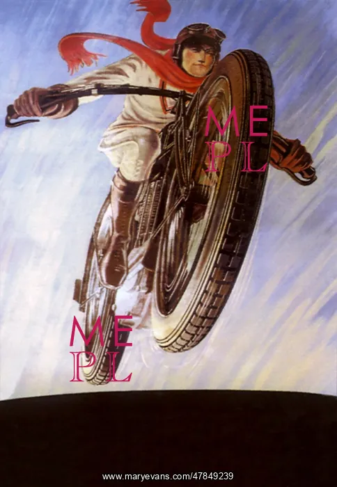 : Motorcyclist Leaping : Motorcyclist Leaping