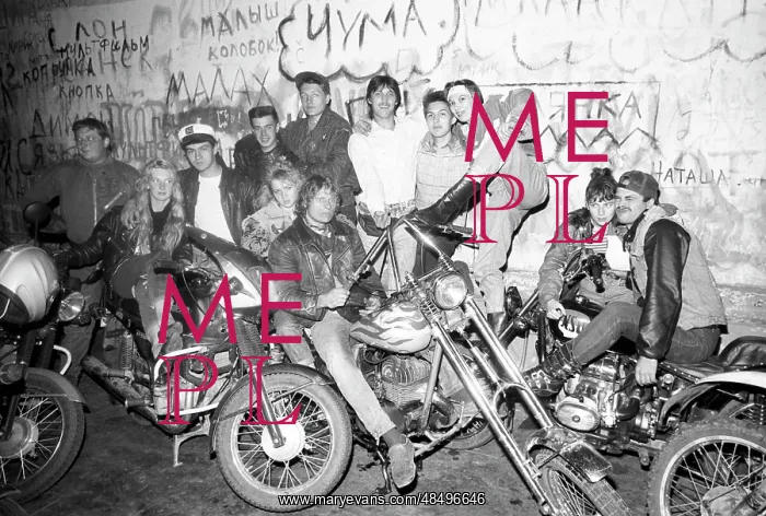 : Motorcyclists, 1991 : Motorcyclists, 1991