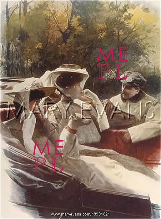 : MOTORING CLOTHES 1906 : MOTORING CLOTHES 1906