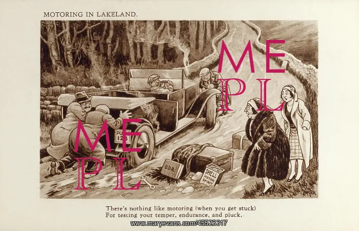 : Motoring in Lakeland : Motoring in Lakeland