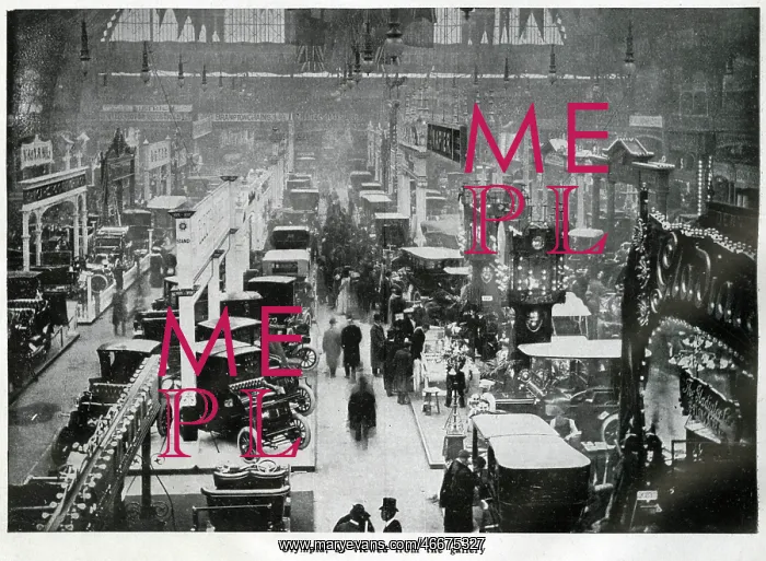 : Motoring Show at Olympia 1905 : Motoring Show at Olympia 1905