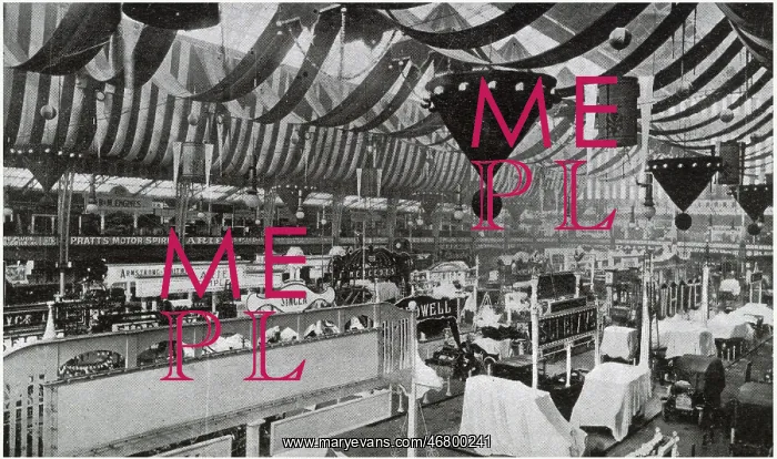 : Motoring Show at Olympia 1907 : Motoring Show at Olympia 1907