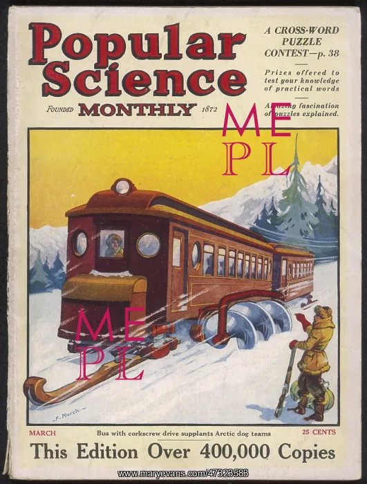  : MOTORISED SLEDGE 1925