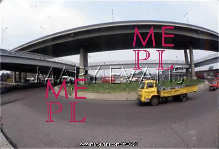  : MOTORWAY FLYOVER 1980S