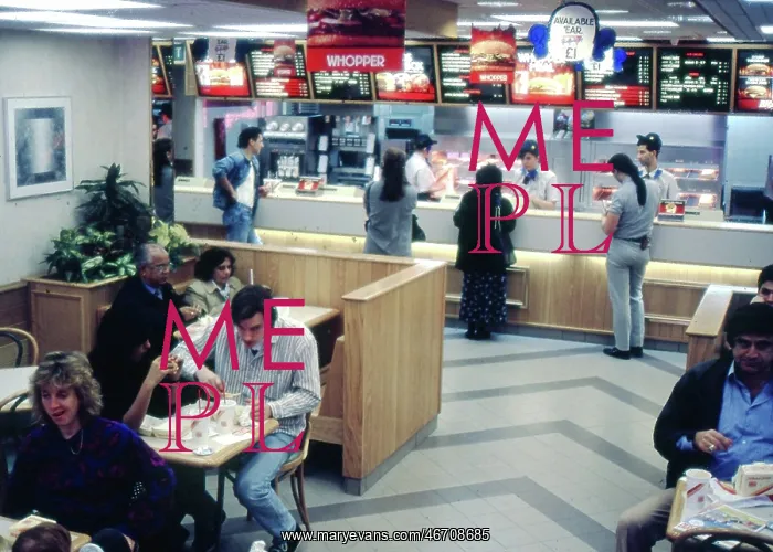 : Motorway service station, Burger King : Motorway service station, Burger King