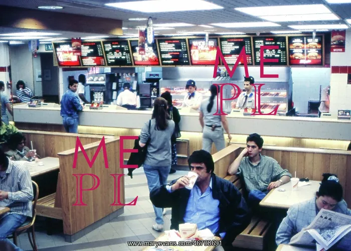 : Motorway service station, Burger King : Motorway service station, Burger King