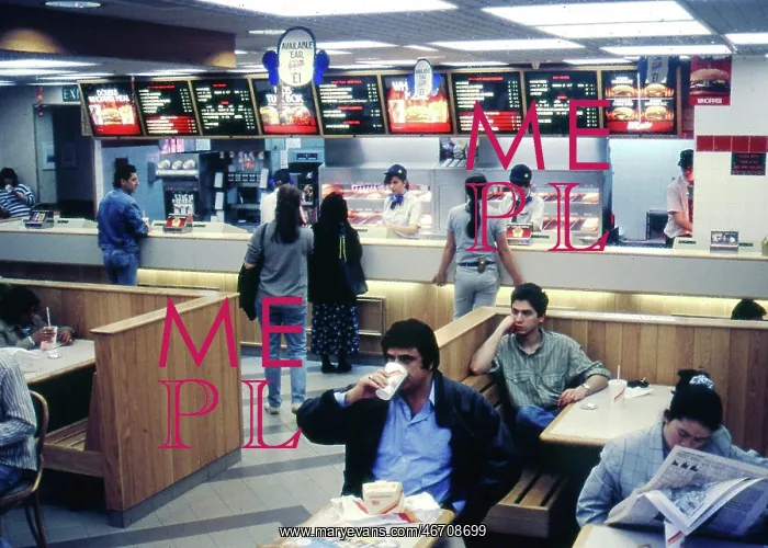 : Motorway service station, Burger King : Motorway service station, Burger King