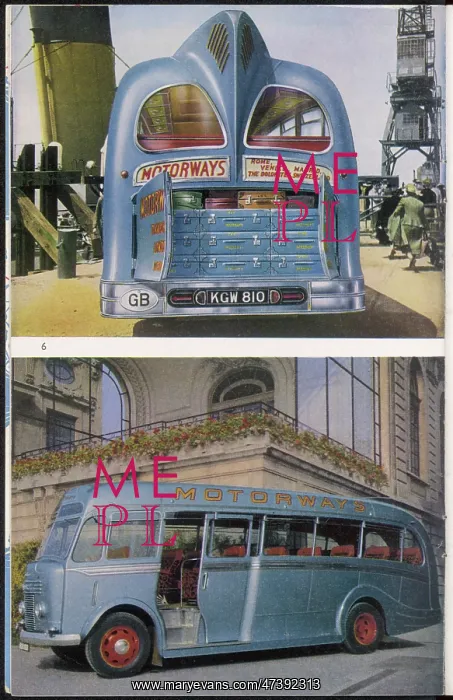 : MOTORWAYS COACH - 2 : MOTORWAYS COACH - 2