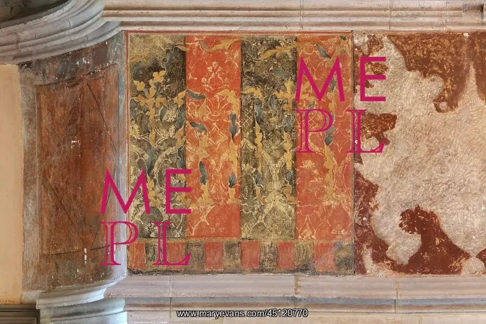 : Motto, Fireplace, Grande Salle, Chateau de Chateauneuf : Motto, Fireplace, Grande Salle, Chateau de Chateauneuf