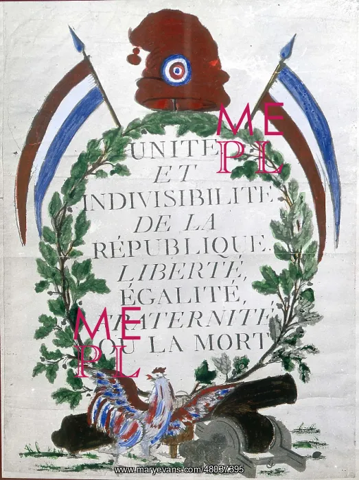 : Motto of the Republic: Unity : Motto of the Republic: Unity