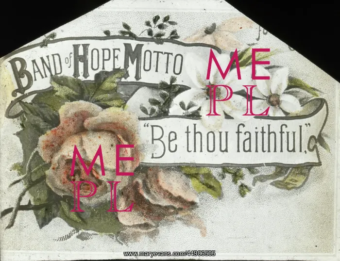 : Mottos - Band of Hope Motto : Mottos - Band of Hope Motto