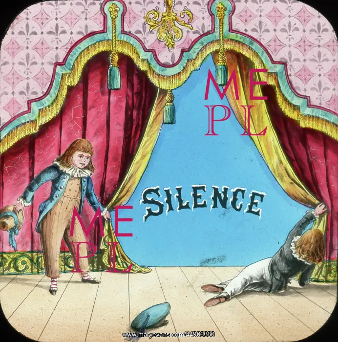 : Mottos - Curtain Silence : Mottos - Curtain Silence