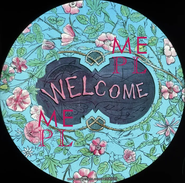 : Mottos - Flowery Welcome : Mottos - Flowery Welcome
