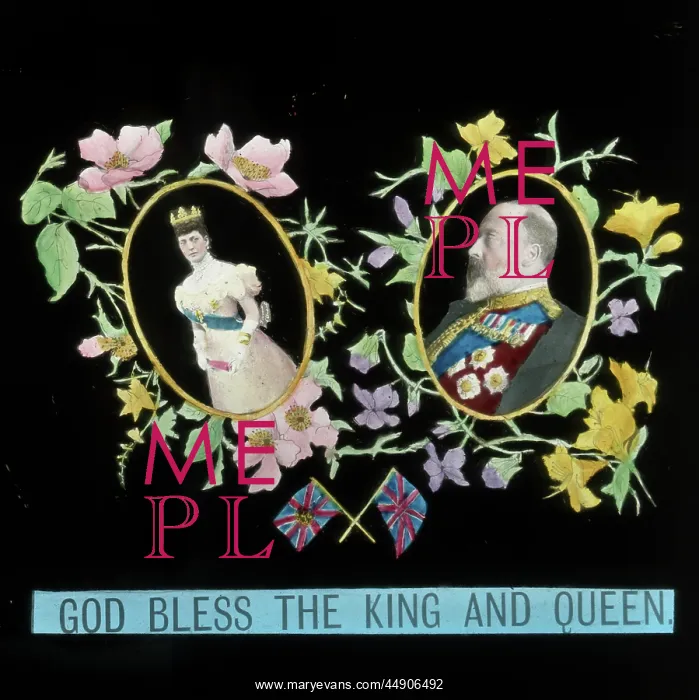 : Mottos - God Bless the King and Queen : Mottos - God Bless the King and Queen