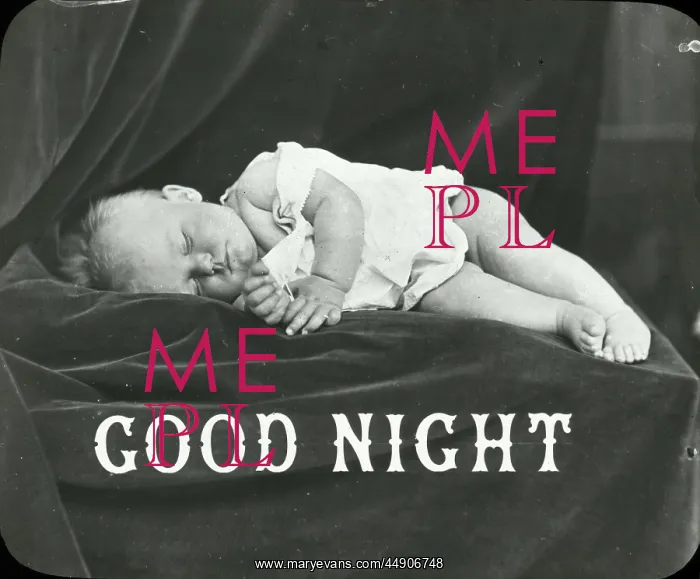 : Mottos - Good night Baby : Mottos - Good night Baby